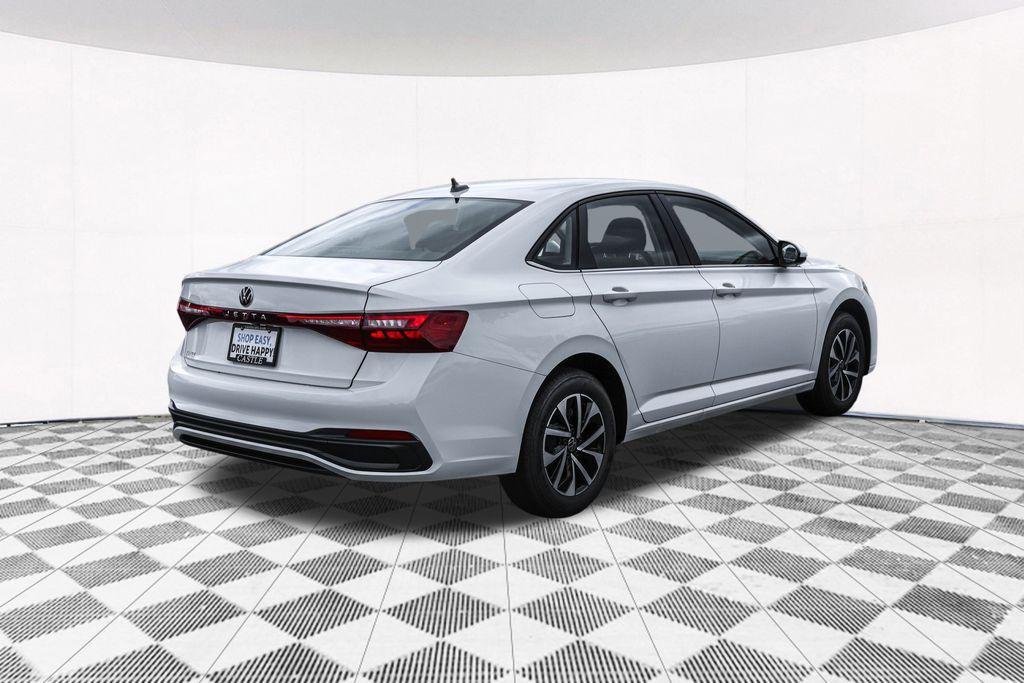 new 2025 Volkswagen Jetta car, priced at $20,715