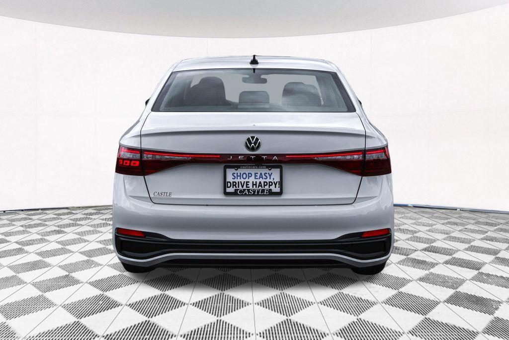 new 2025 Volkswagen Jetta car, priced at $20,715