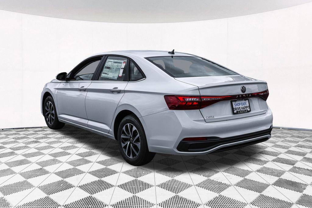 new 2025 Volkswagen Jetta car, priced at $20,715