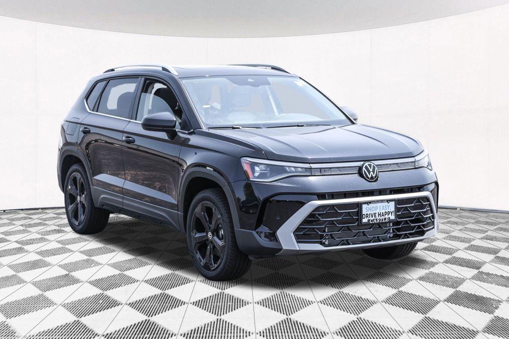 new 2025 Volkswagen Taos car, priced at $35,492