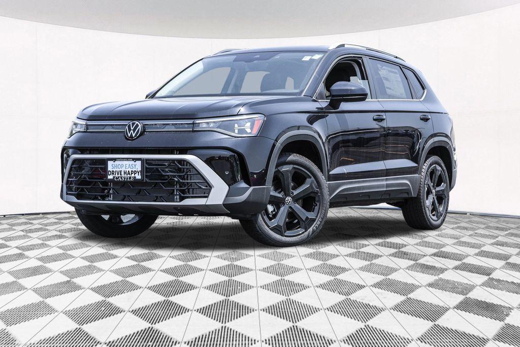 new 2025 Volkswagen Taos car, priced at $35,492