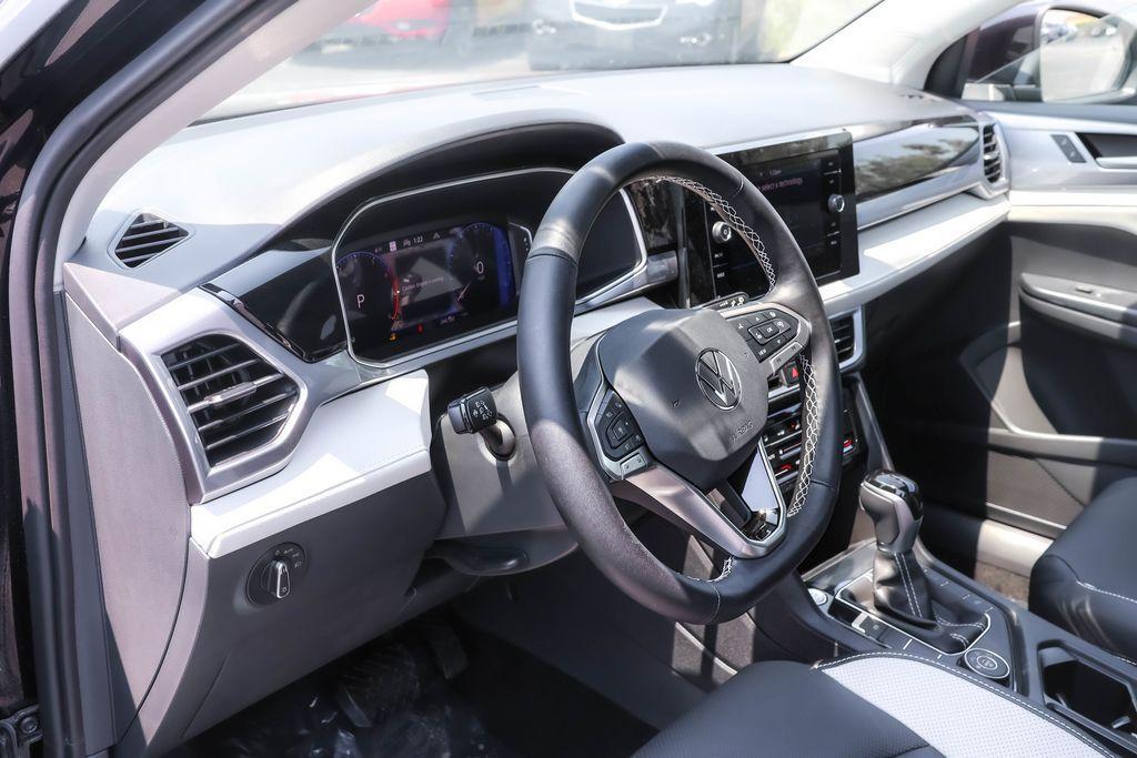 new 2025 Volkswagen Taos car, priced at $35,492