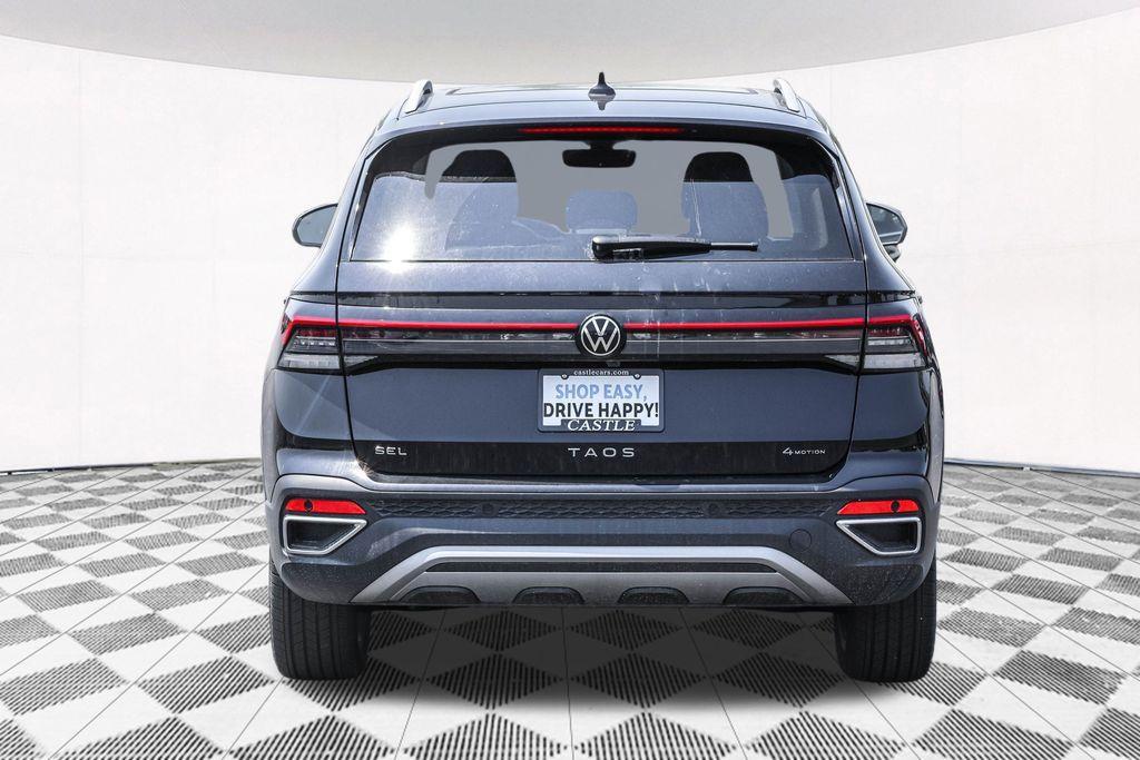 new 2025 Volkswagen Taos car, priced at $35,492