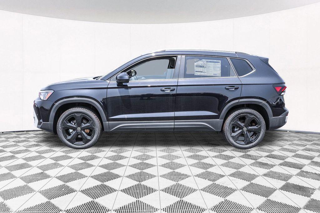 new 2025 Volkswagen Taos car, priced at $35,492