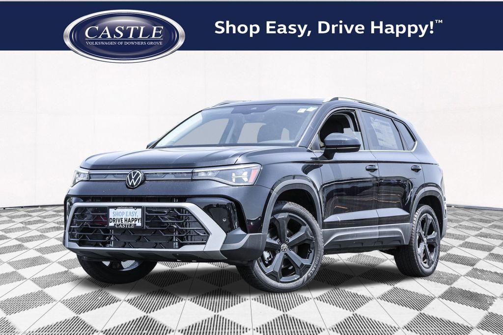 new 2025 Volkswagen Taos car, priced at $35,492
