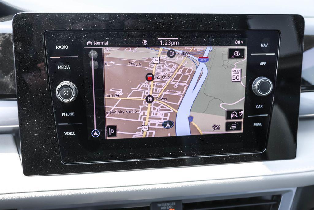 new 2025 Volkswagen Taos car, priced at $35,492