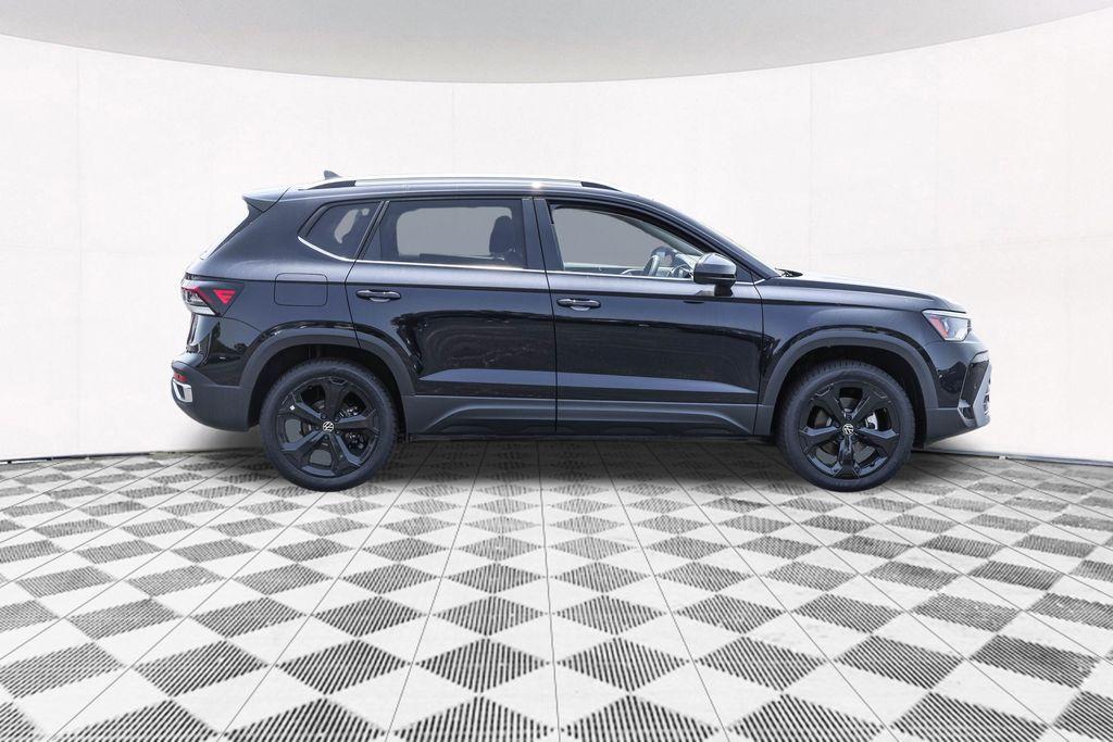 new 2025 Volkswagen Taos car, priced at $35,492