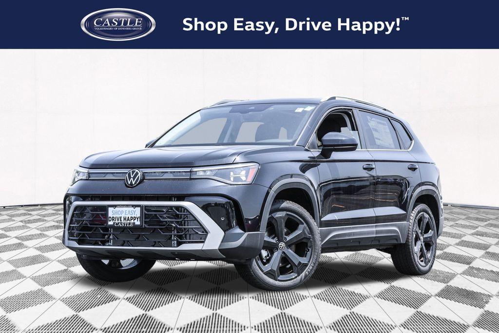 new 2025 Volkswagen Taos car, priced at $35,492