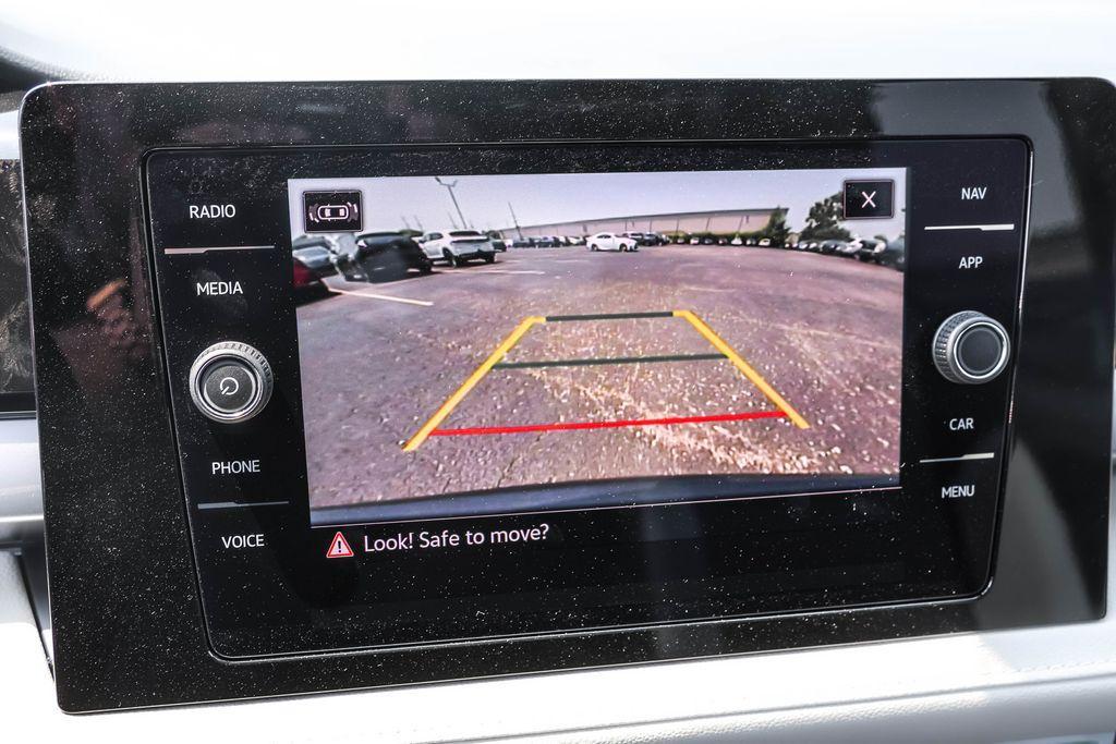 new 2025 Volkswagen Taos car, priced at $35,492