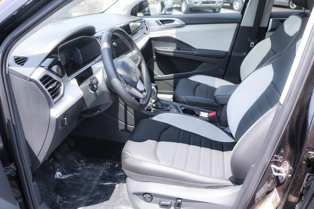 new 2025 Volkswagen Taos car, priced at $35,492