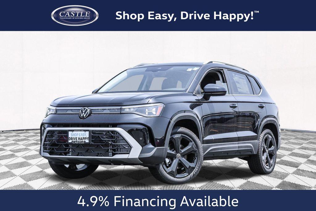 new 2025 Volkswagen Taos car, priced at $35,492
