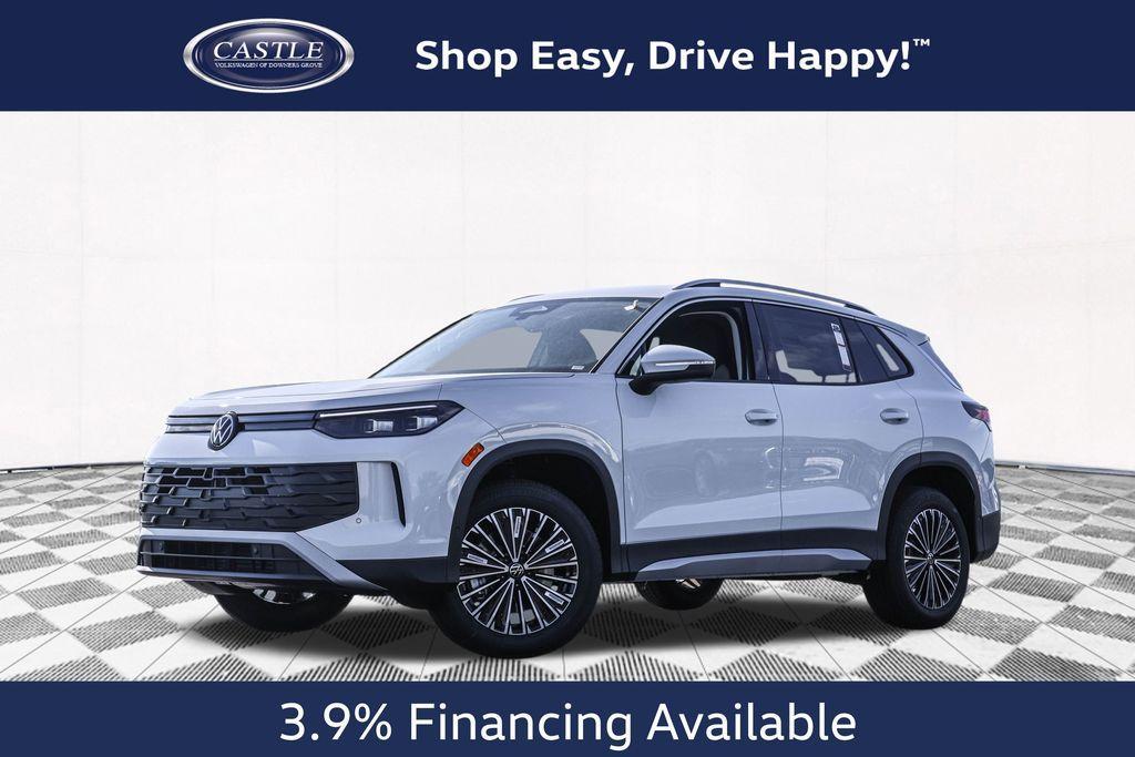 new 2025 Volkswagen Tiguan car, priced at $29,961