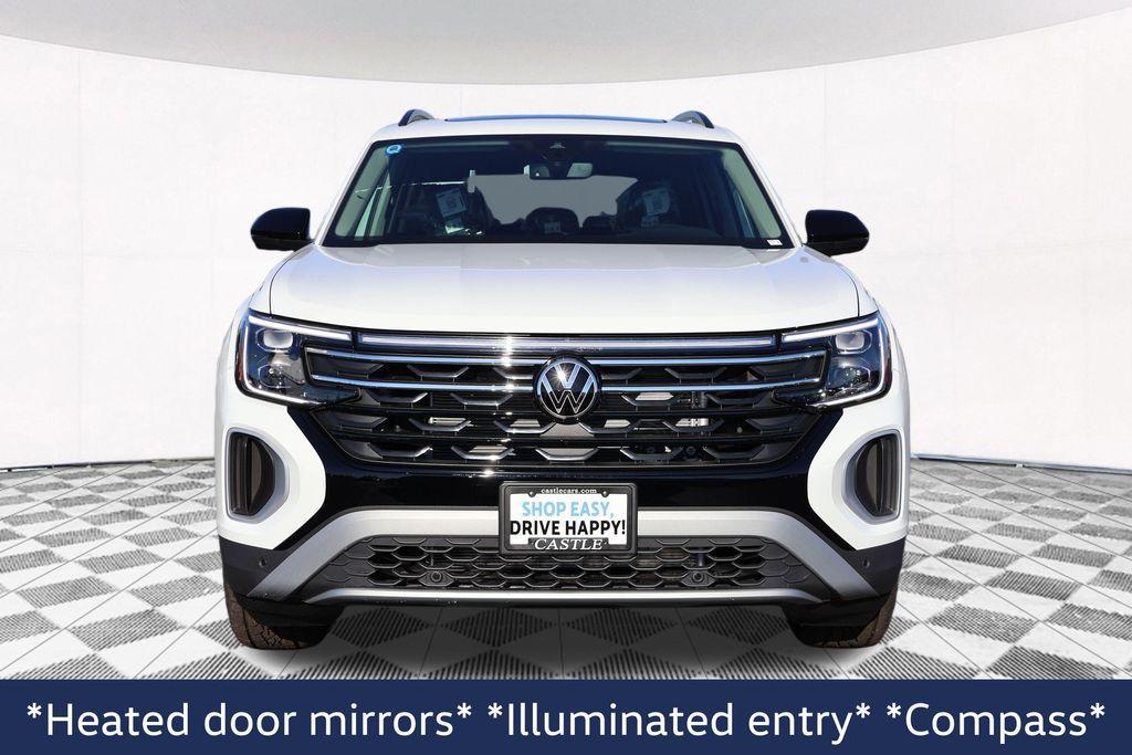 new 2025 Volkswagen Atlas car, priced at $45,404