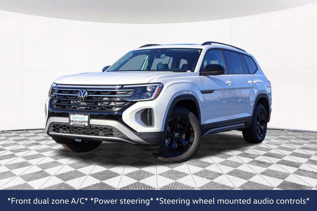 new 2025 Volkswagen Atlas car, priced at $44,904