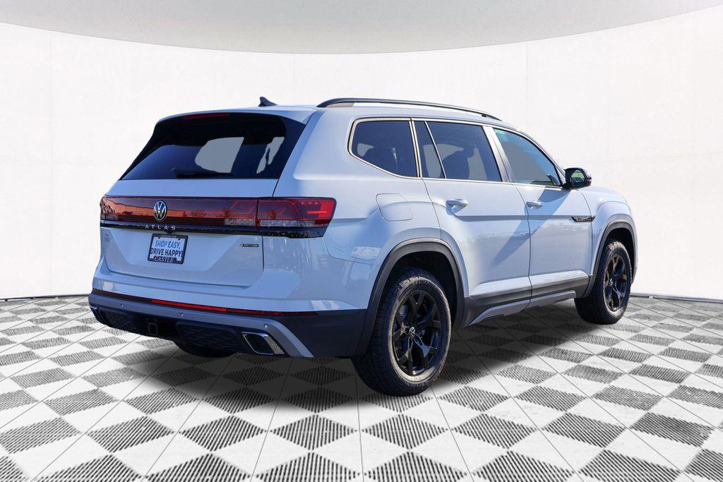 new 2025 Volkswagen Atlas car, priced at $45,404