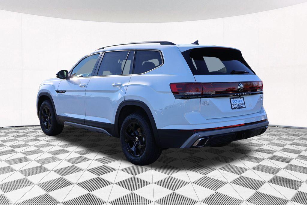 new 2025 Volkswagen Atlas car, priced at $44,904