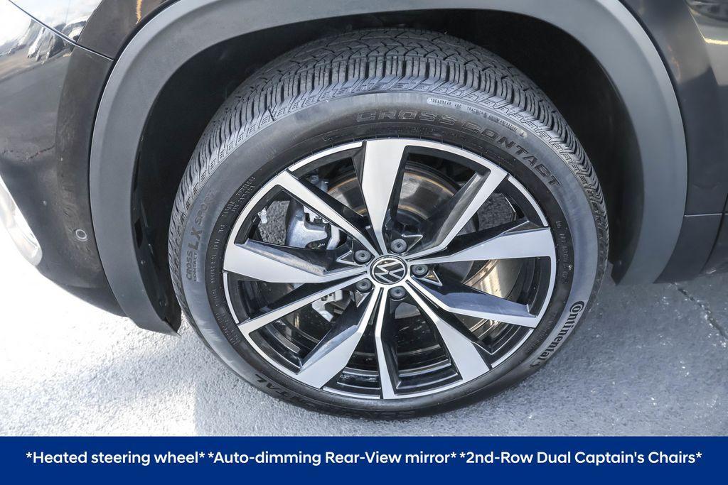 used 2025 Volkswagen Atlas car, priced at $45,113