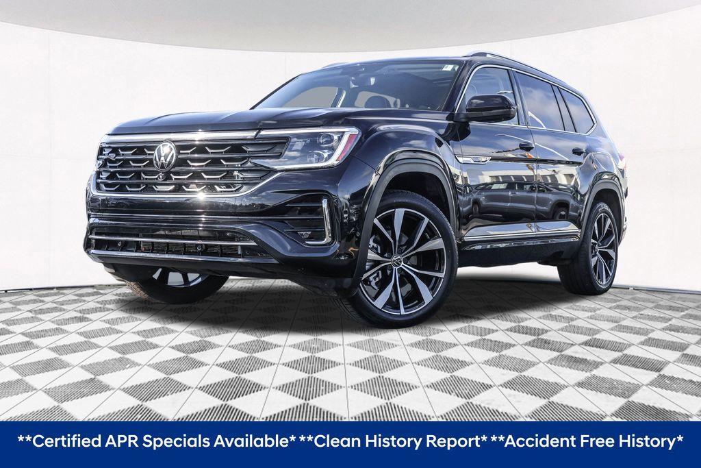 used 2025 Volkswagen Atlas car, priced at $45,113