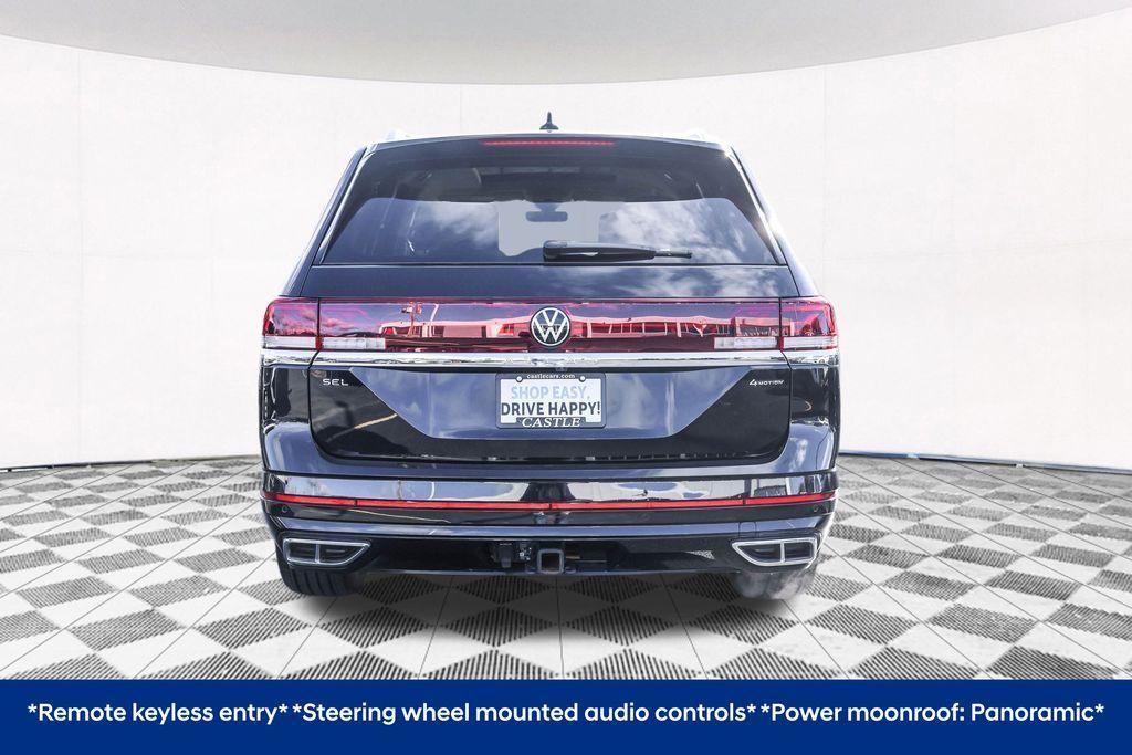 used 2025 Volkswagen Atlas car, priced at $45,113