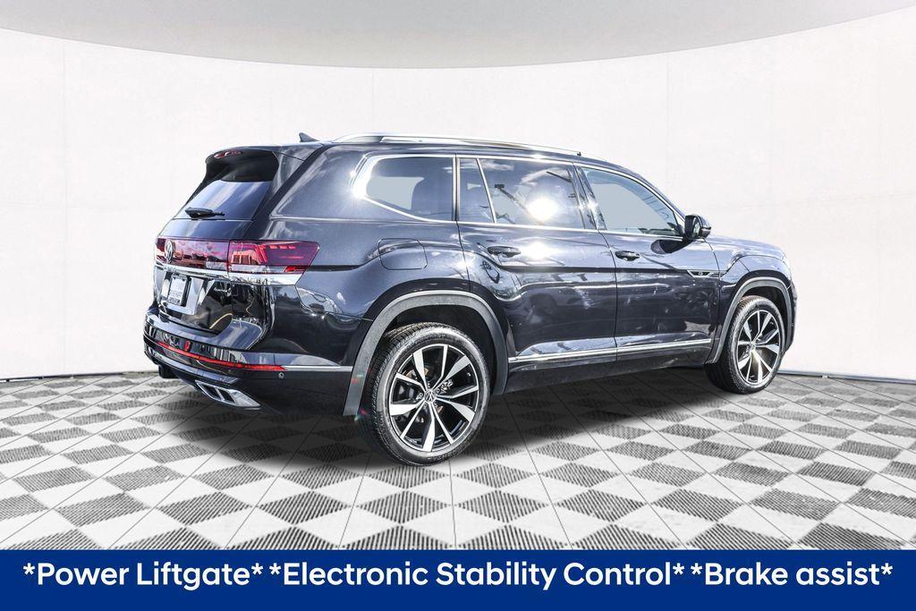 used 2025 Volkswagen Atlas car, priced at $45,113