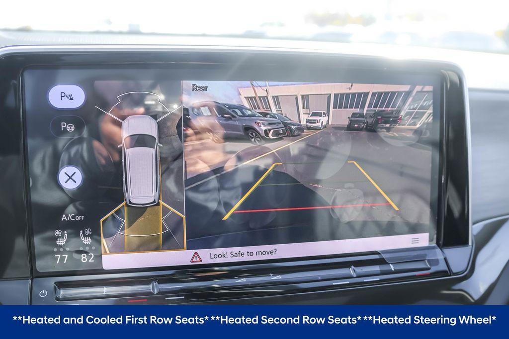 used 2025 Volkswagen Atlas car, priced at $45,113