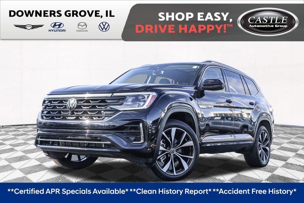 used 2025 Volkswagen Atlas car, priced at $45,113