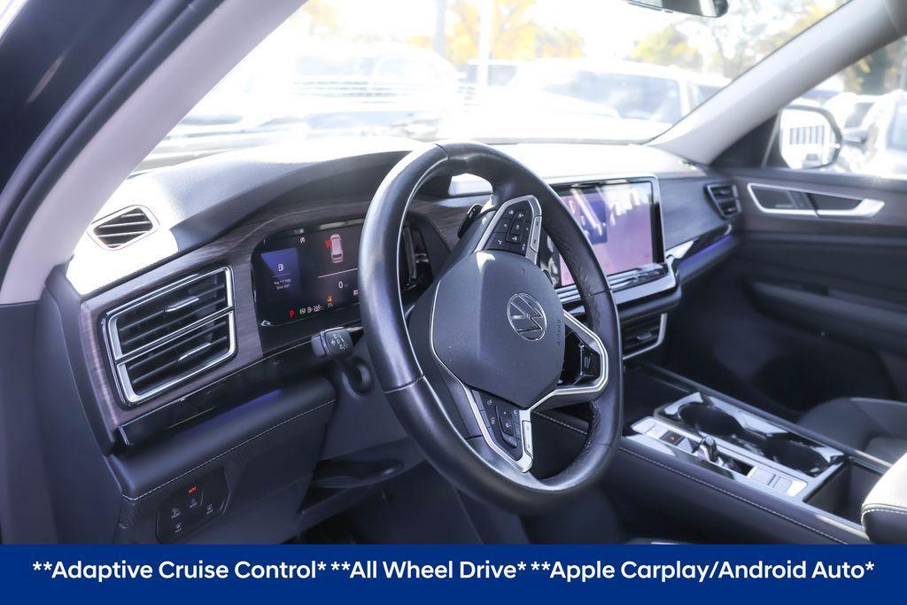 used 2025 Volkswagen Atlas car, priced at $45,113