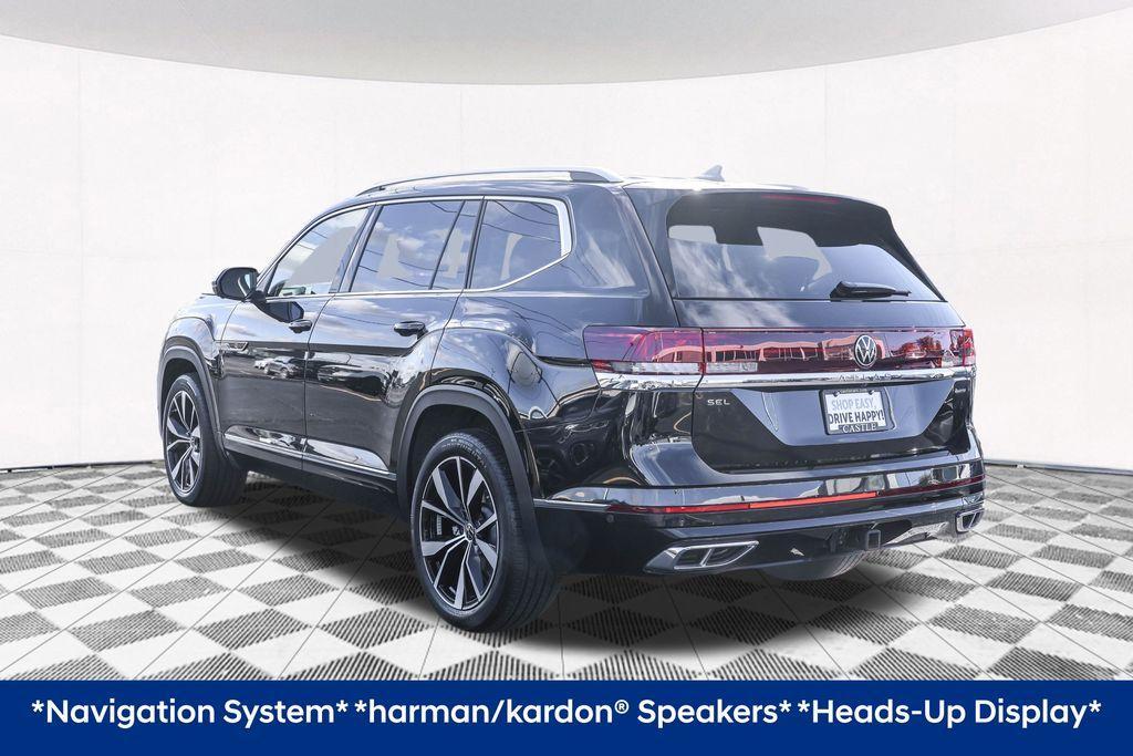 used 2025 Volkswagen Atlas car, priced at $45,113