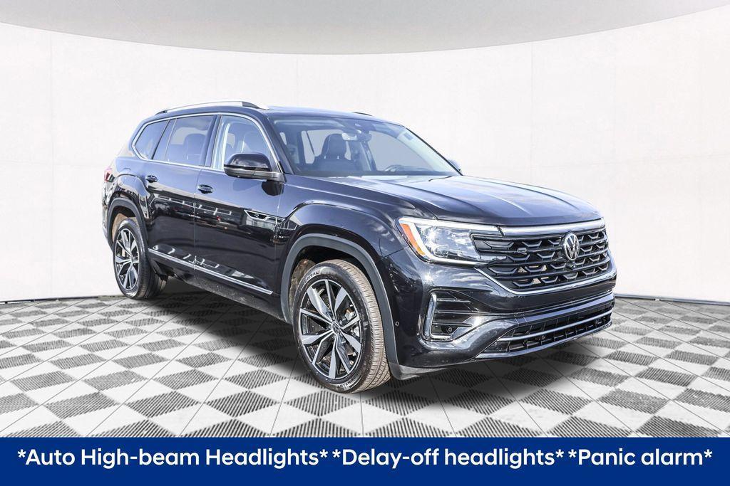 used 2025 Volkswagen Atlas car, priced at $45,113