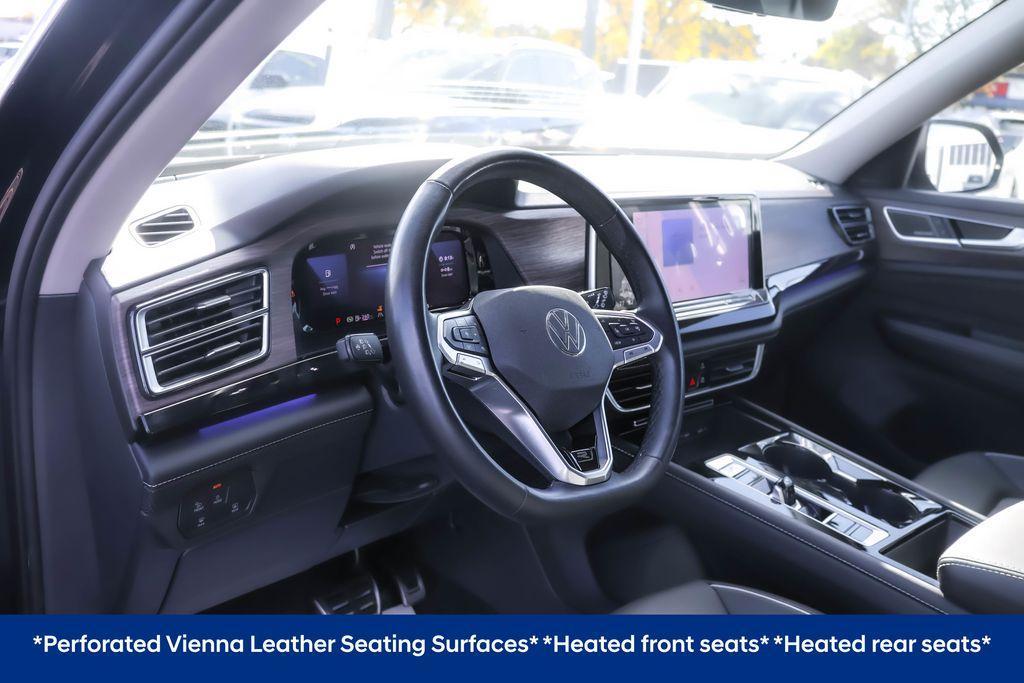 used 2025 Volkswagen Atlas car, priced at $45,113