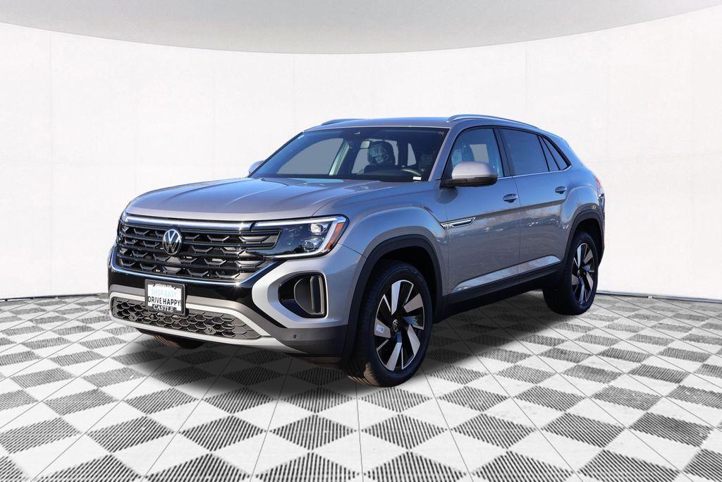 new 2025 Volkswagen Atlas Cross Sport car, priced at $43,091