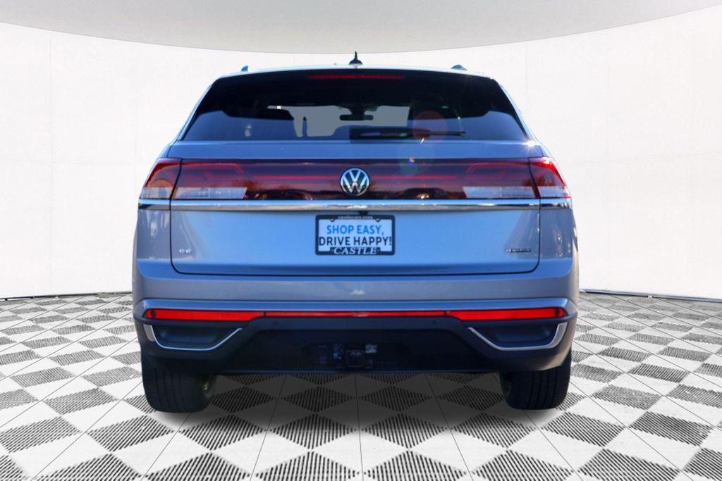 new 2025 Volkswagen Atlas Cross Sport car, priced at $43,591