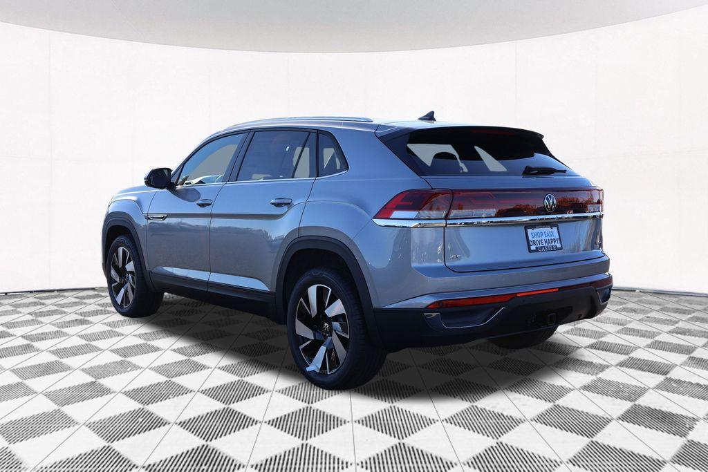 new 2025 Volkswagen Atlas Cross Sport car, priced at $43,091