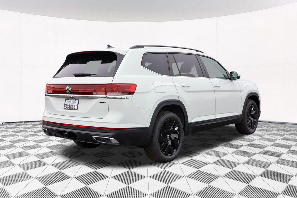 new 2025 Volkswagen Atlas car, priced at $45,195