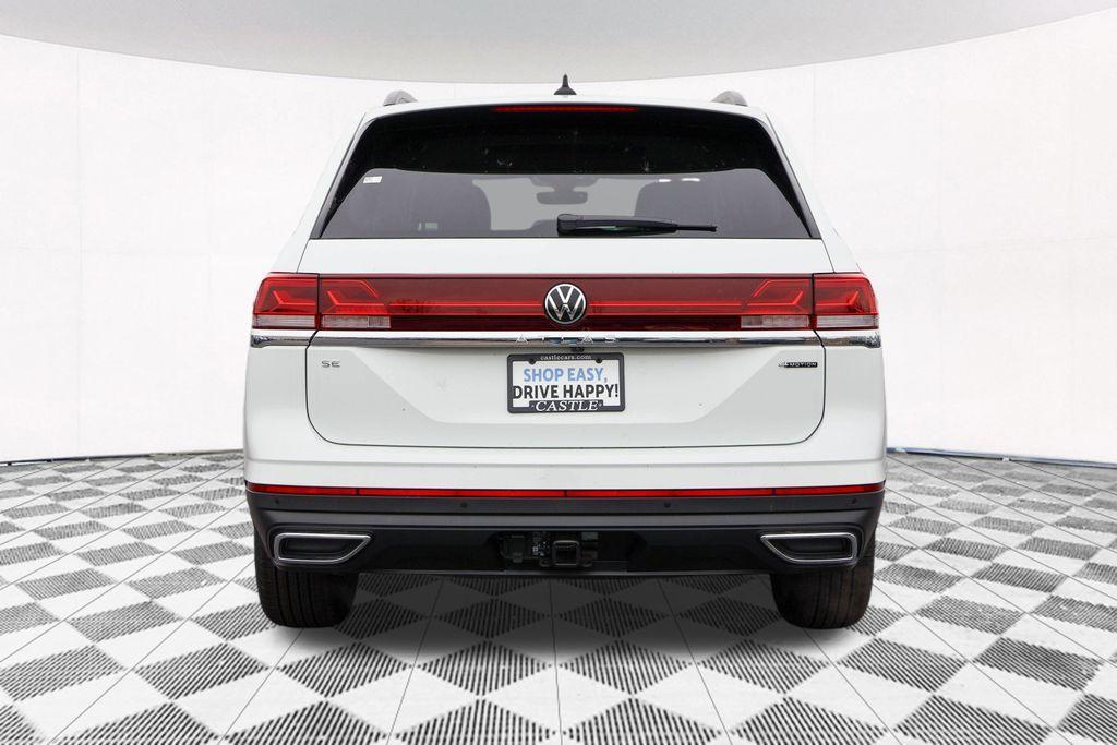 new 2025 Volkswagen Atlas car, priced at $45,195