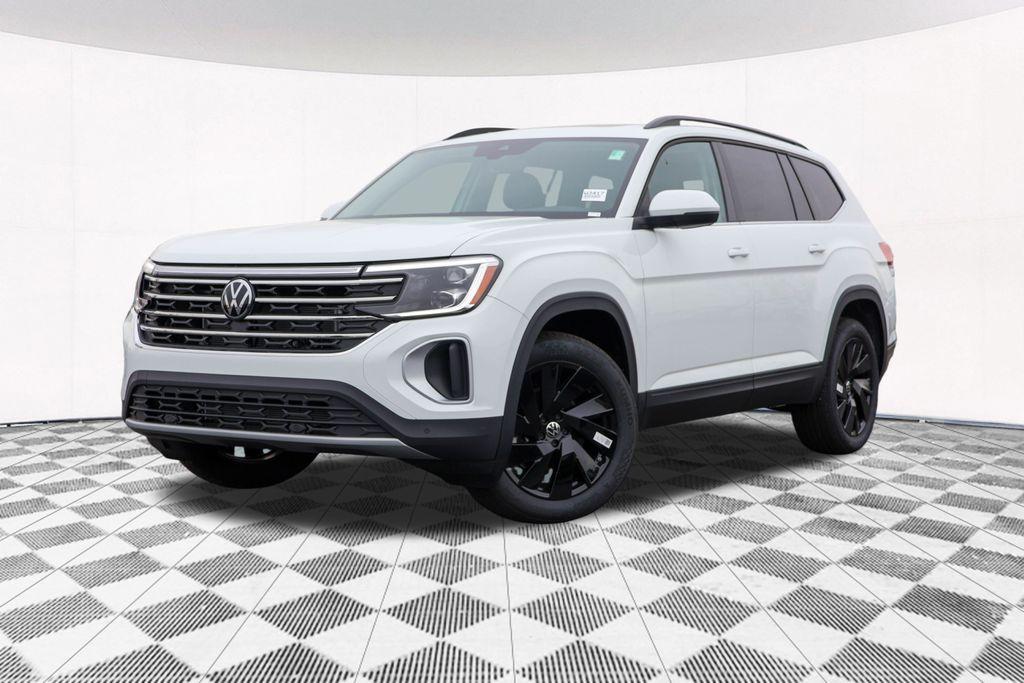 new 2025 Volkswagen Atlas car, priced at $45,195