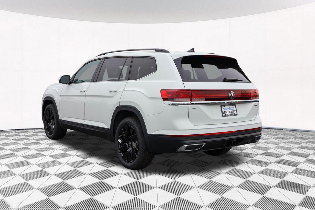 new 2025 Volkswagen Atlas car, priced at $45,195