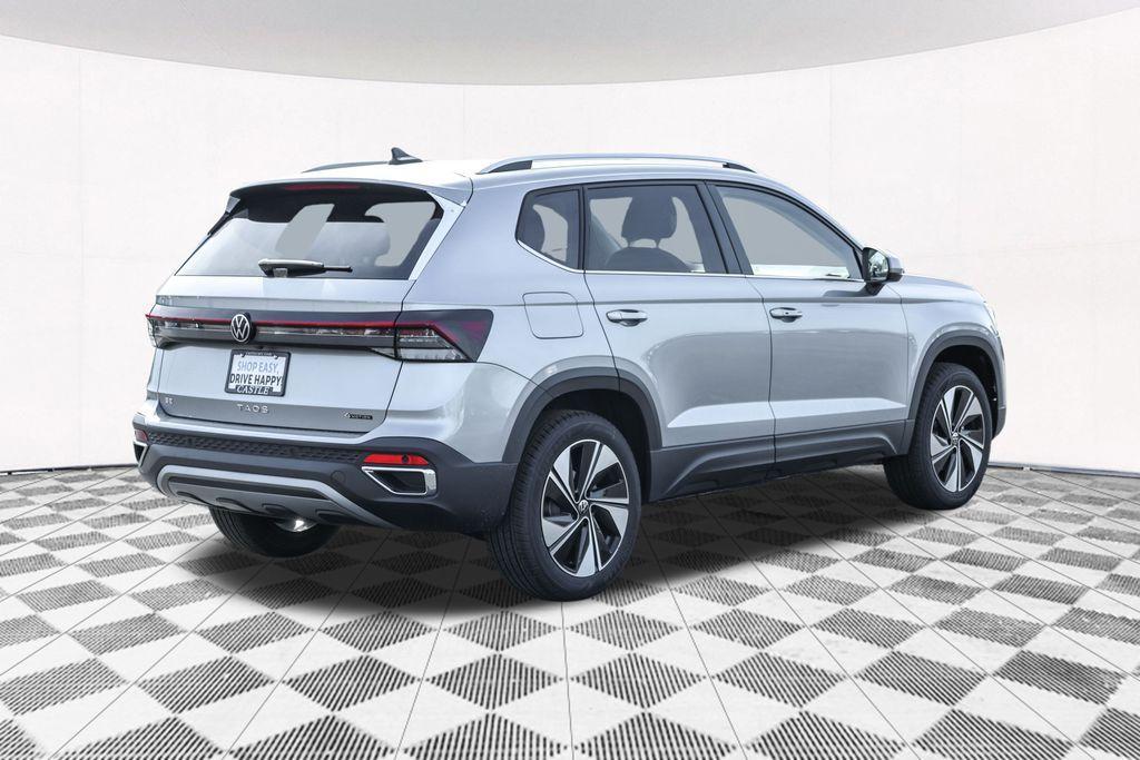 new 2025 Volkswagen Taos car, priced at $30,469