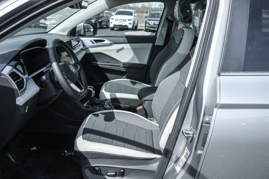 new 2025 Volkswagen Taos car, priced at $30,469