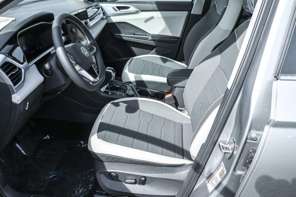 new 2025 Volkswagen Taos car, priced at $30,469
