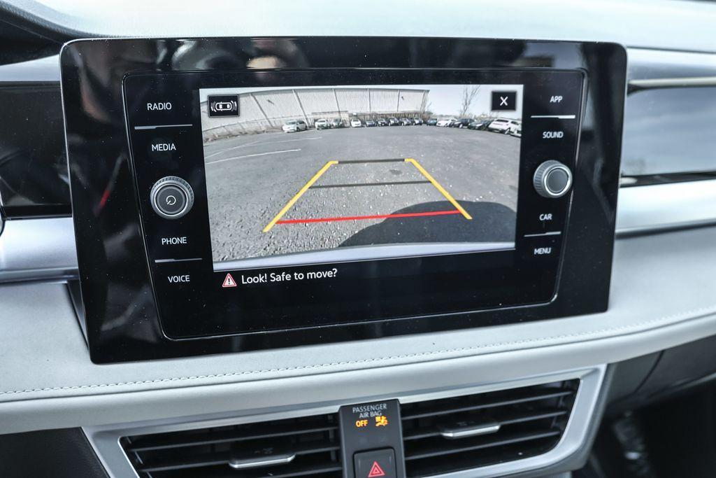 new 2025 Volkswagen Taos car, priced at $30,469