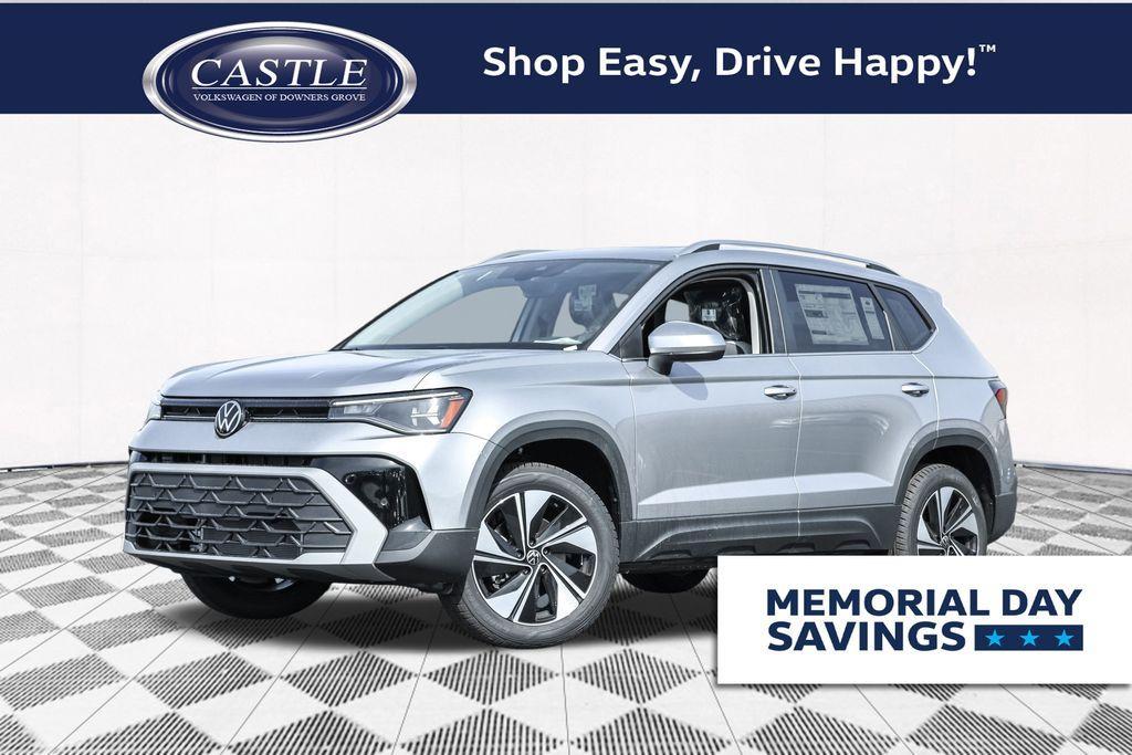 new 2025 Volkswagen Taos car, priced at $30,969