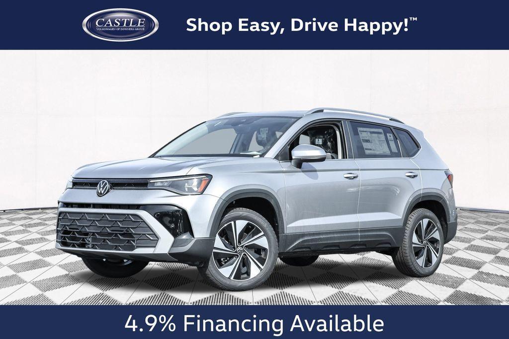 new 2025 Volkswagen Taos car, priced at $31,969