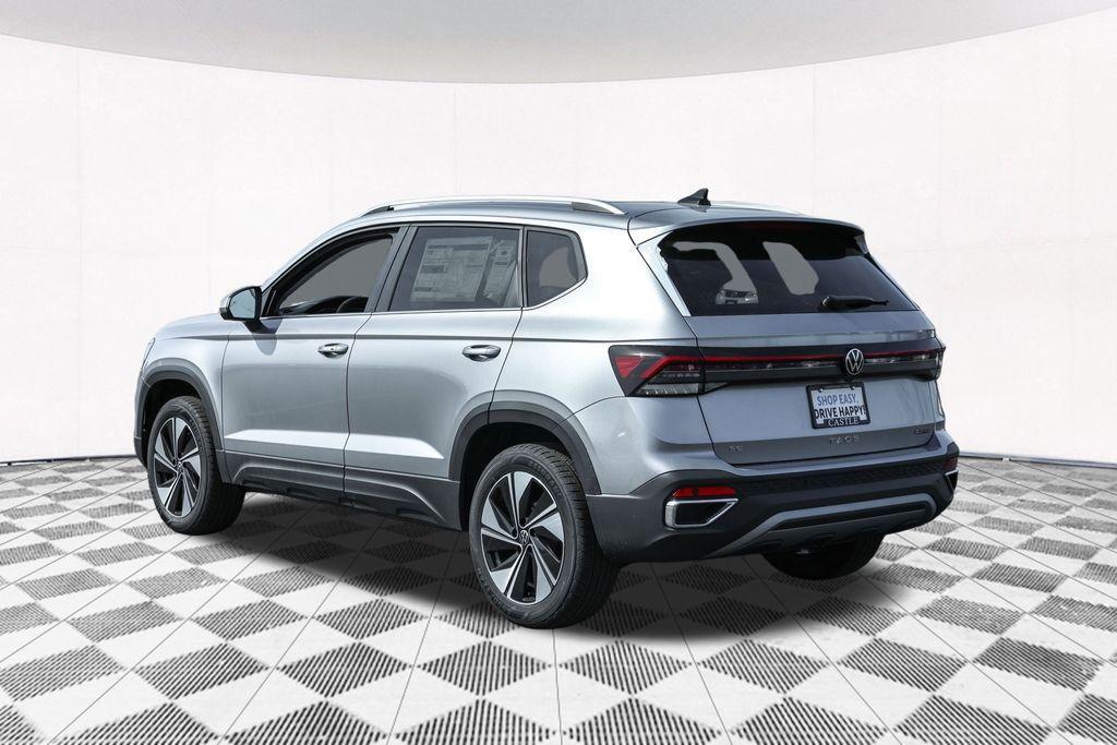 new 2025 Volkswagen Taos car, priced at $30,469