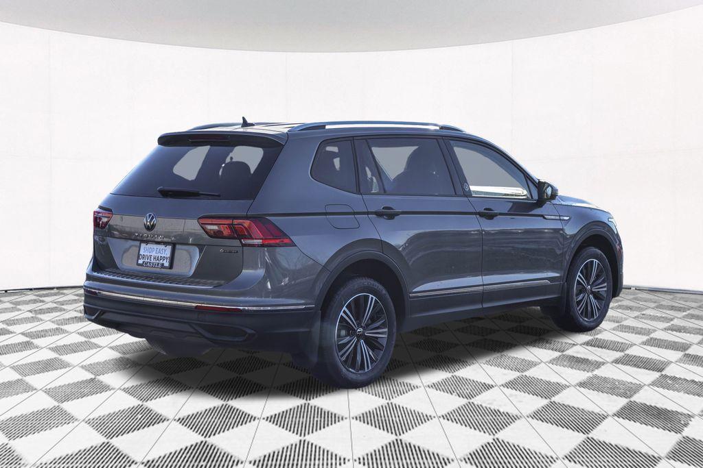 new 2024 Volkswagen Tiguan car, priced at $29,436