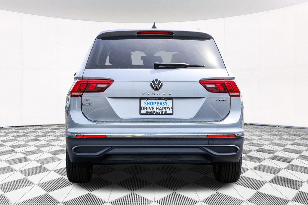 new 2024 Volkswagen Tiguan car, priced at $29,203