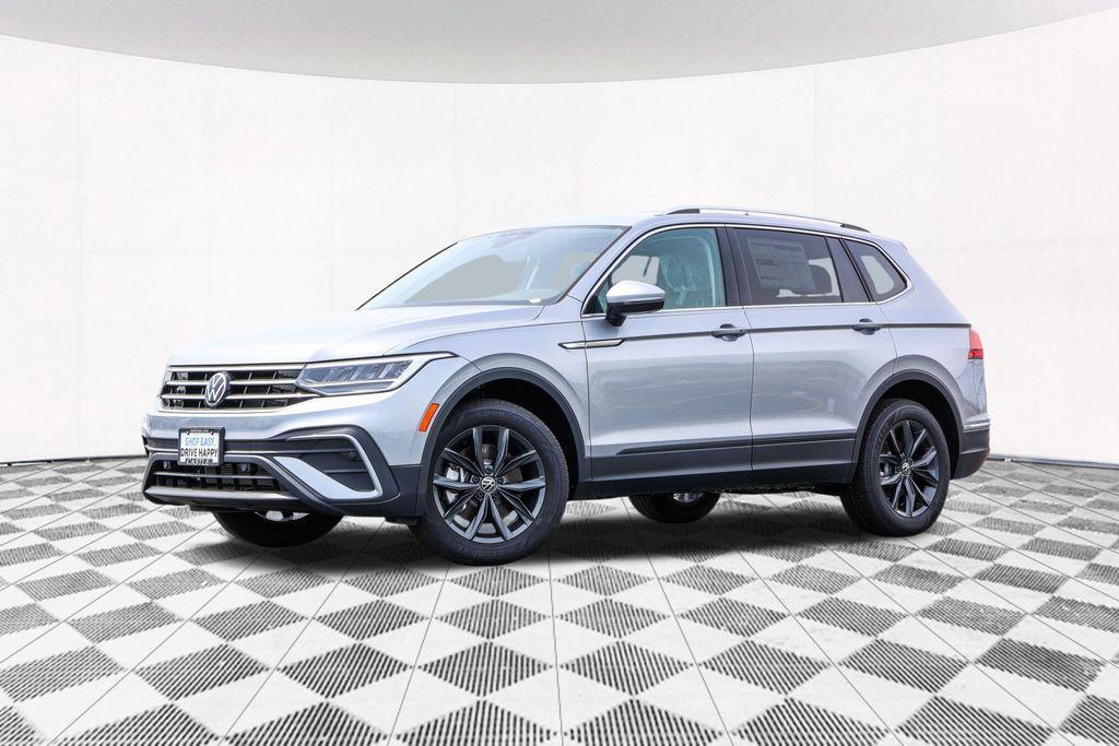 new 2024 Volkswagen Tiguan car, priced at $29,203