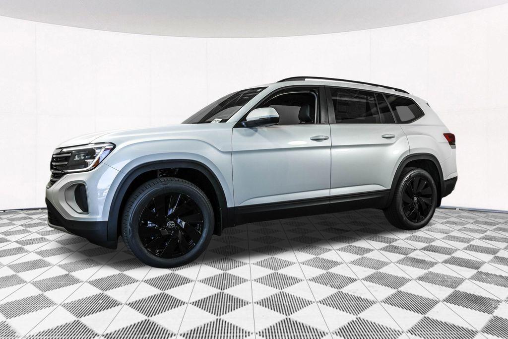 new 2026 Volkswagen Atlas car, priced at $47,178