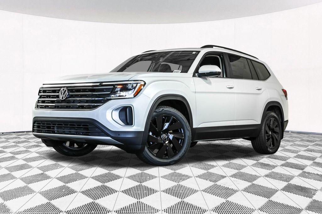 new 2026 Volkswagen Atlas car, priced at $47,178
