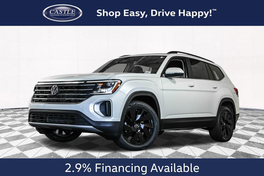 new 2026 Volkswagen Atlas car, priced at $47,678